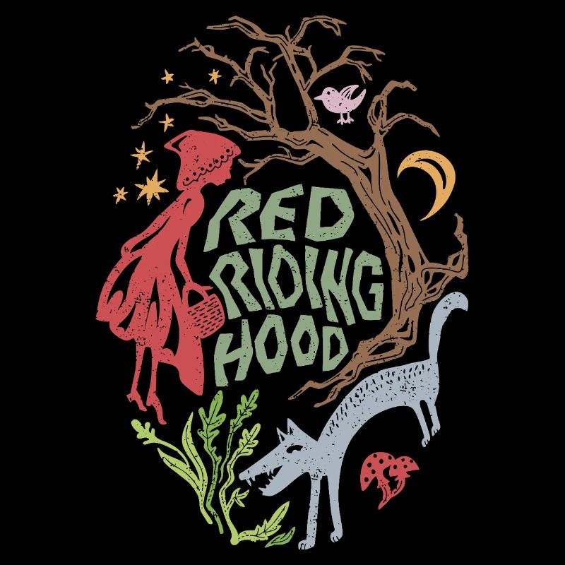 Rotkäppchen und der Wolf