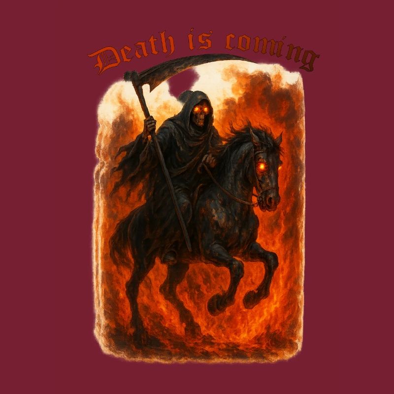 Death is comming
