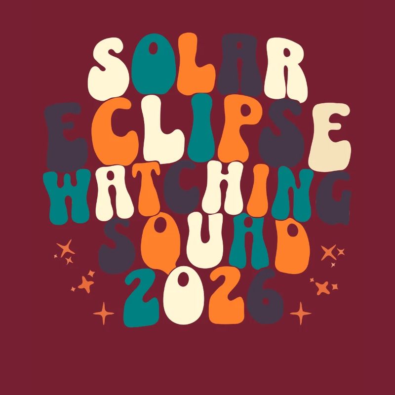 Solar Eclipse Watching Squad 2026