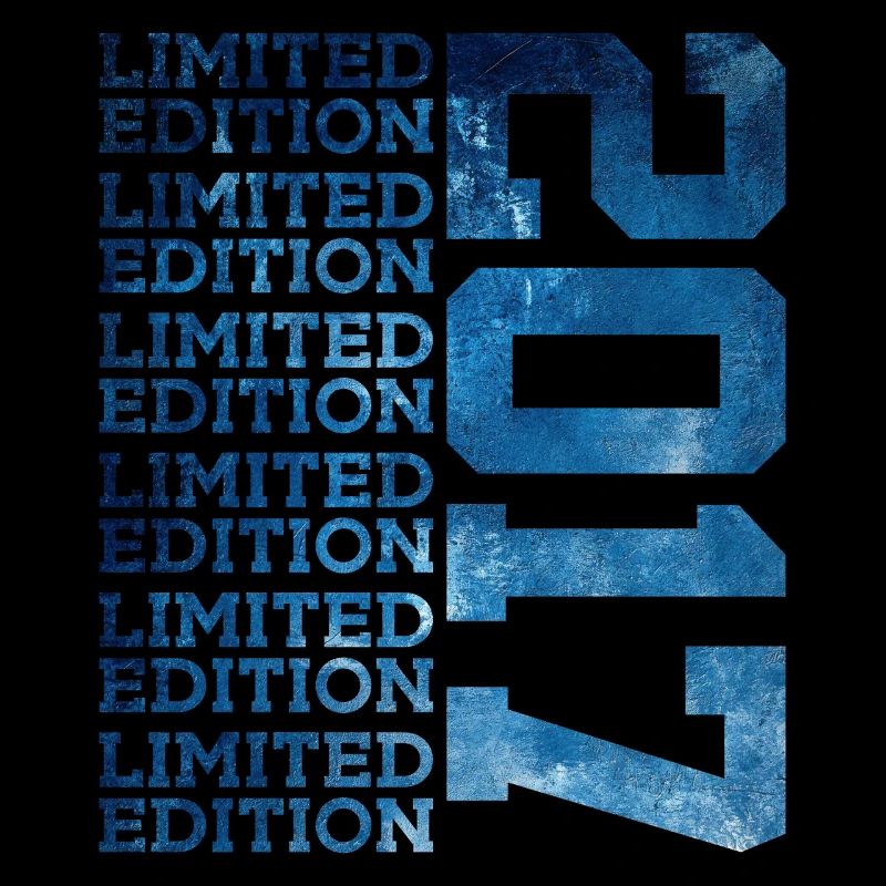 LIMITED EDITION 2017 9 JAHRE 9. GEBURTSTAG