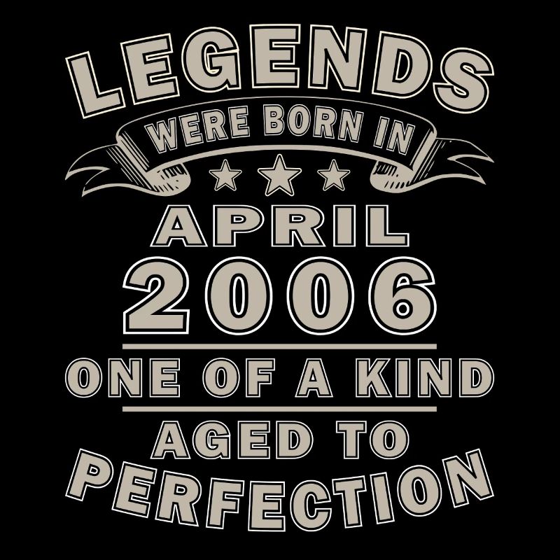 Legends from April 2006