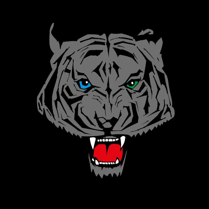 Roaring Tiger – TEAM28 Style – Original