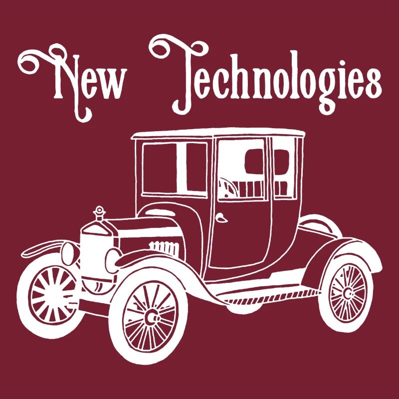 Weißes altes Oldtimer-Auto