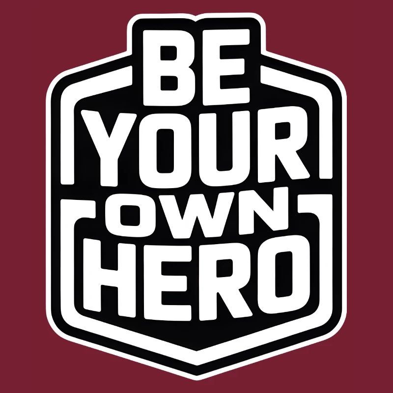 Sei dein eigener Held