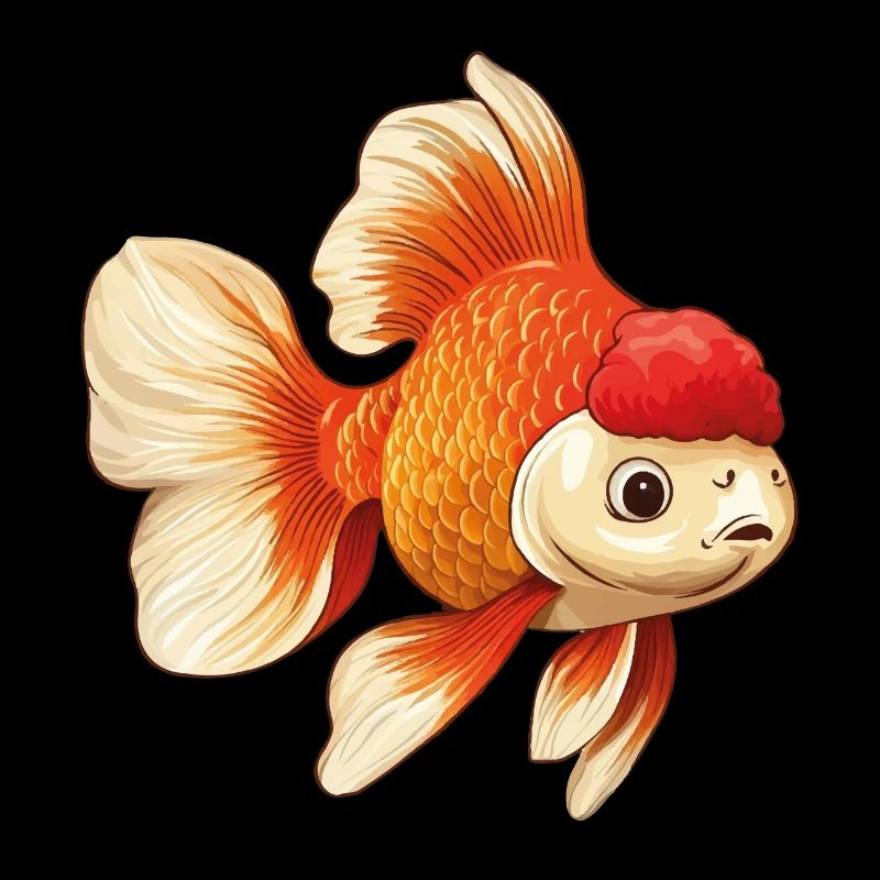 Veiltail Oranda Goldfish