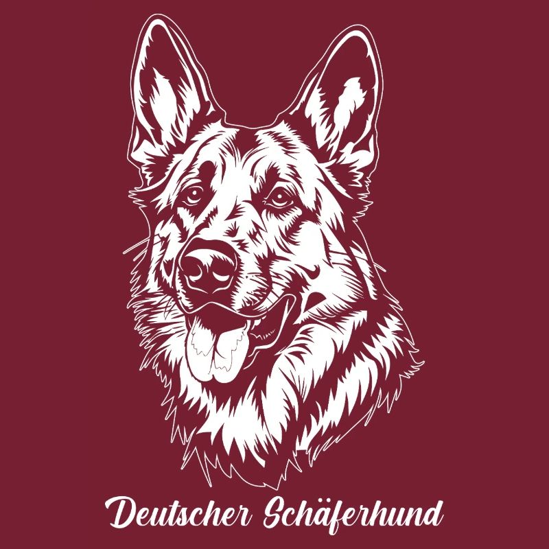 Hund Deutscher Schäferhund