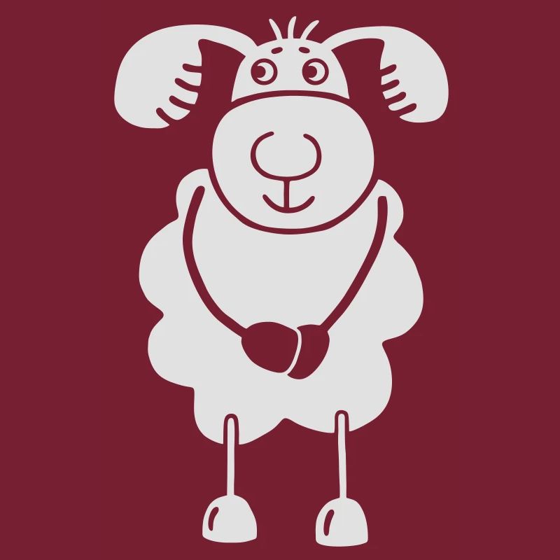 Schüchternes Schaf - V