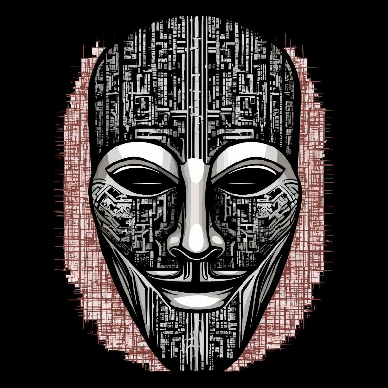 Anonymous Hacker Maske