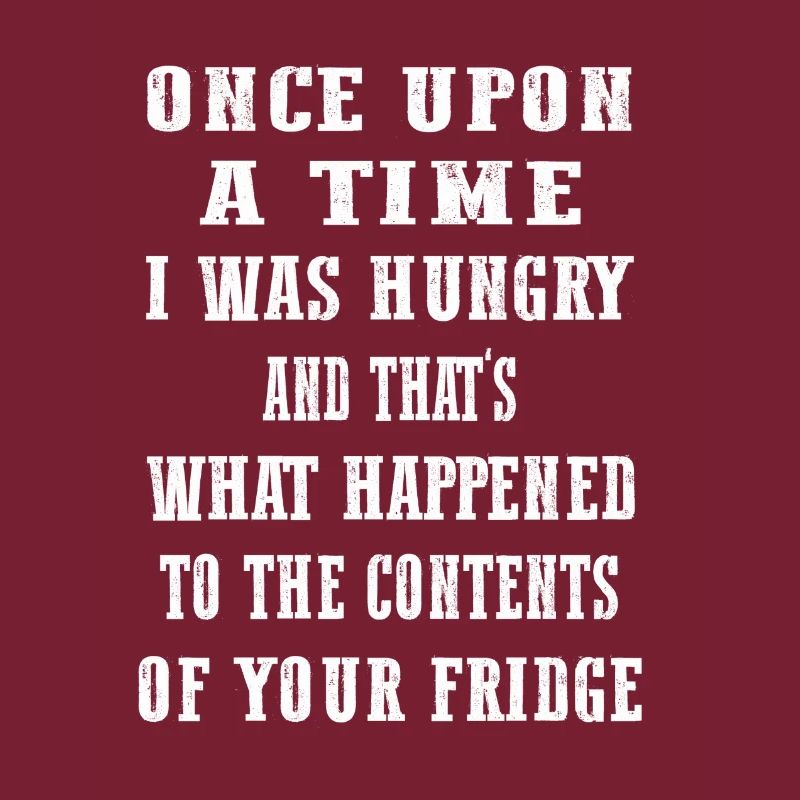 Il était une fois j’avais faim