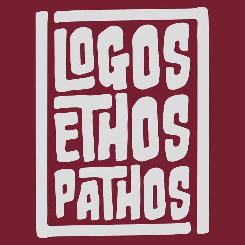 Logos Ethos Pathos Rhetorik Philosophie Student