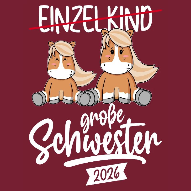 Einzelkind Grosse Schwester 2026 Schwangerschaft
