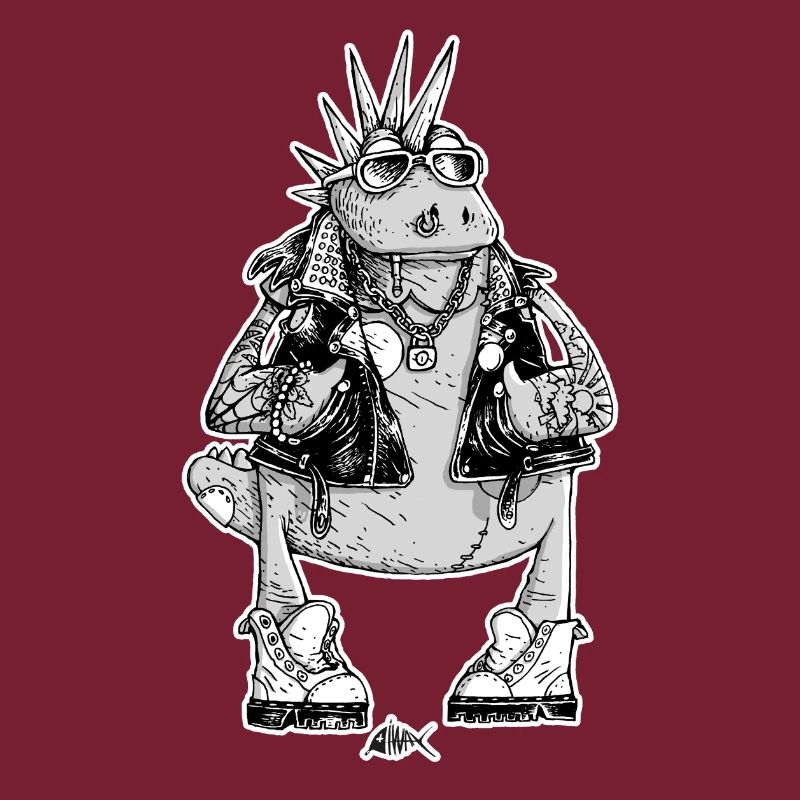 Casimir war ein Punk
