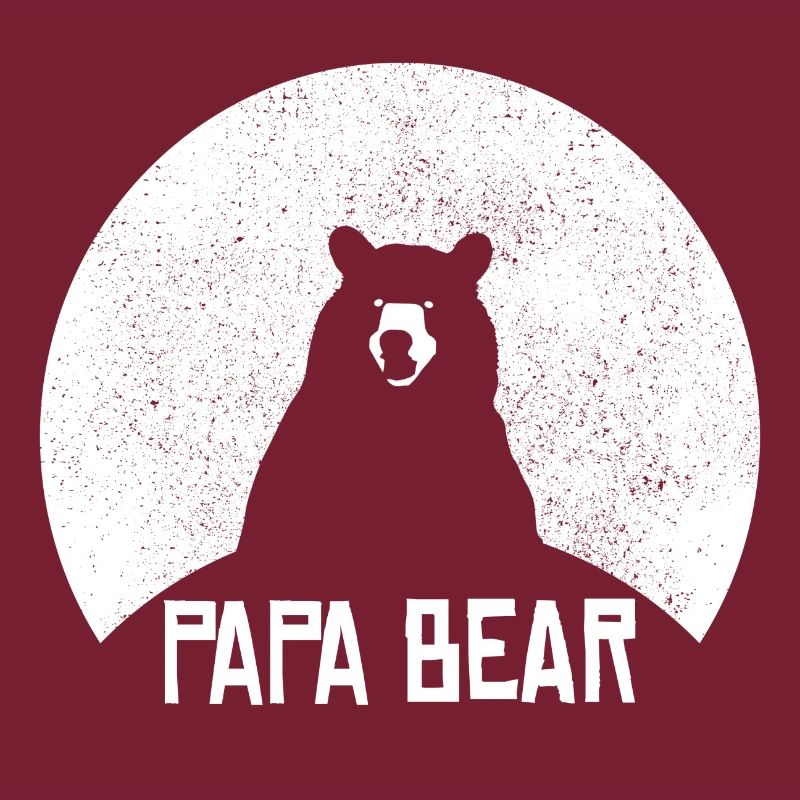 Daddy Bear Stolt pappas stolte far