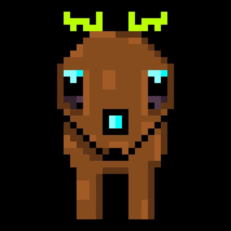 Pixel Deer
