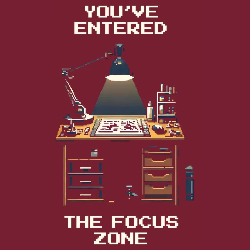 Dans la zone de concentration | Maquette et miniatures