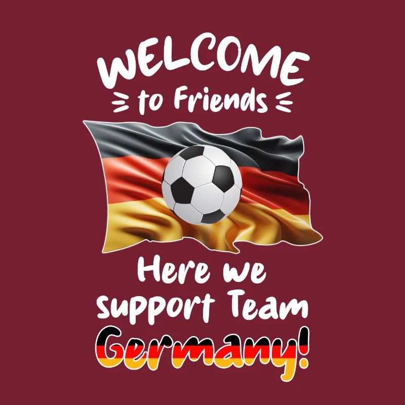 Willkommen Freunde - Wir supporten unser Team GER.