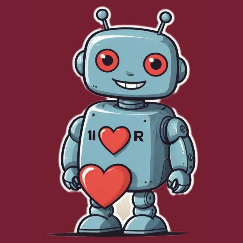 I Love Robots