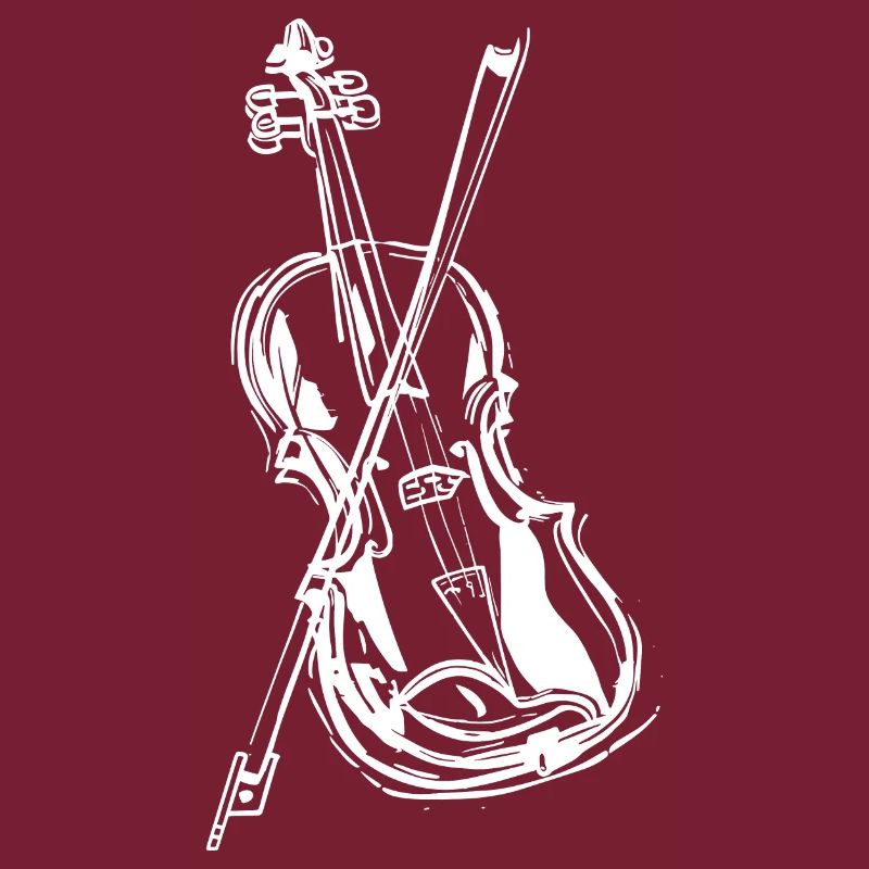 Dessin de violon