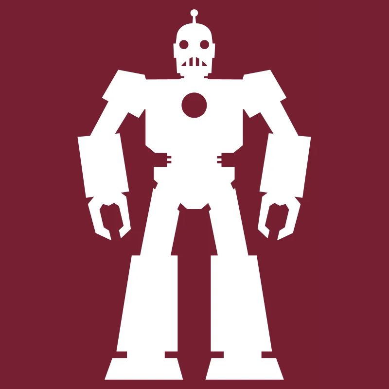 Roboter – KI Technik Sci-Fi Nerd Design