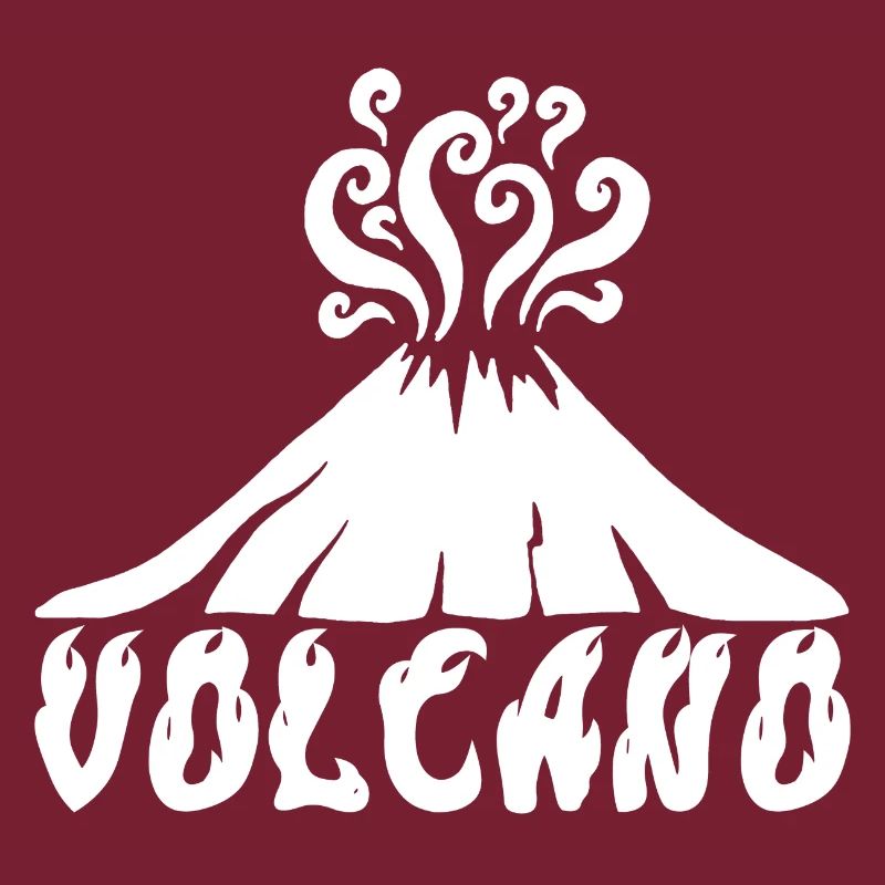 Weißer Vulkan