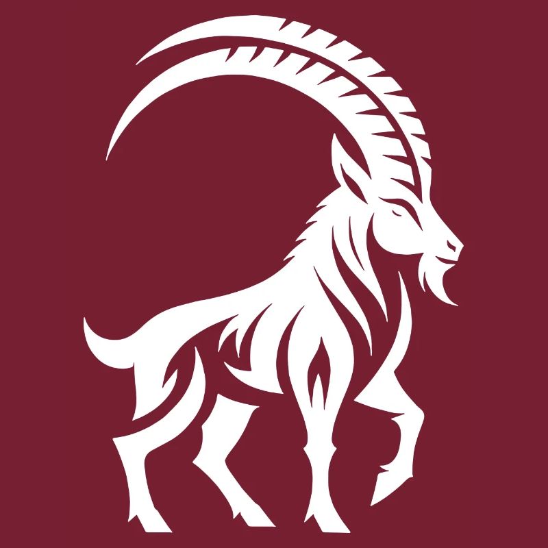 Sternzeichen Steinbock Tattoo