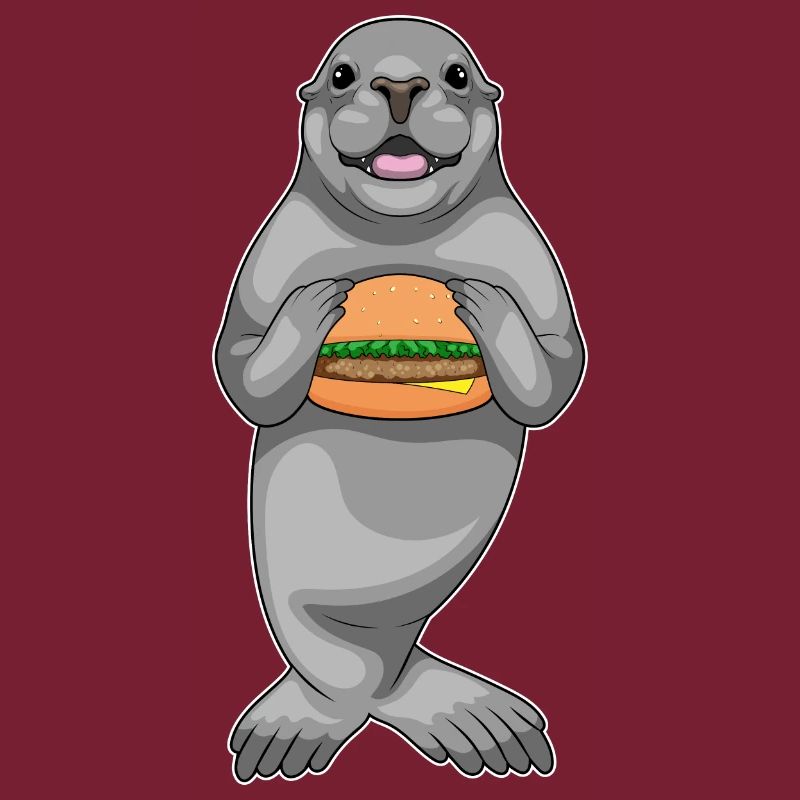 Cheeseburger du phoque