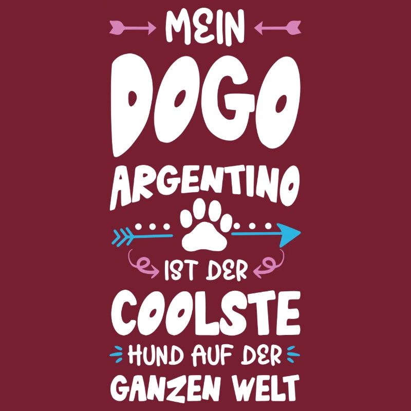 Dicton de chien dogue argentin