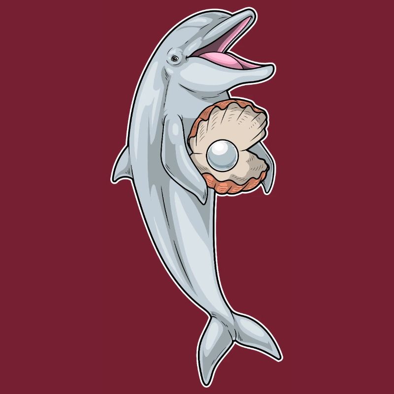 Perle de dauphin