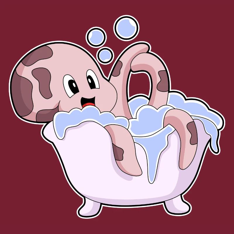 Baignoire Octopus