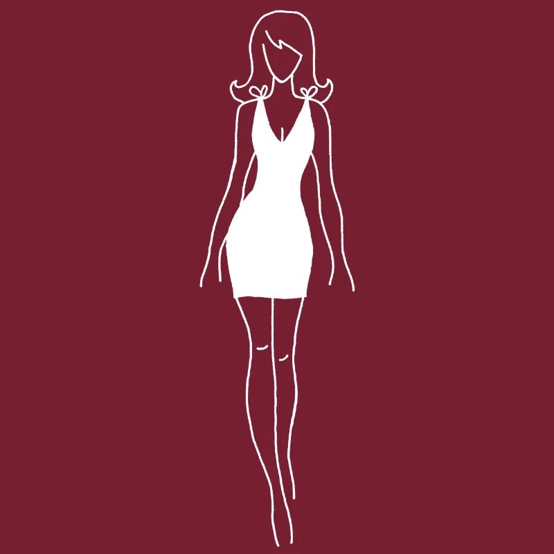 Das weiße Kleid