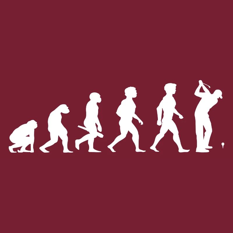 Evolution Golf Golfer Golfer Terrain de golf