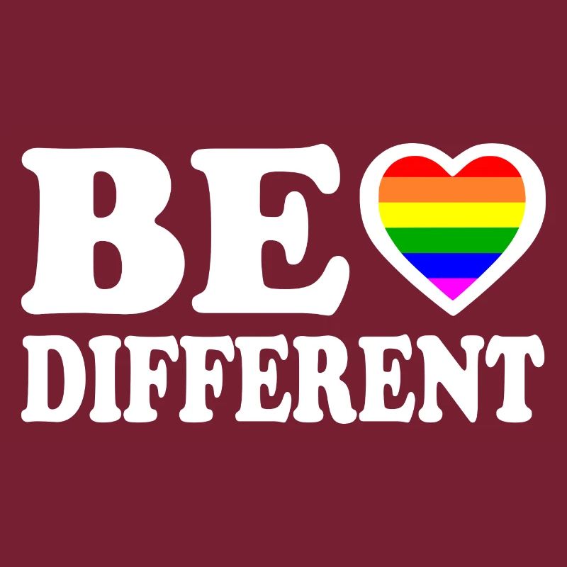Be different