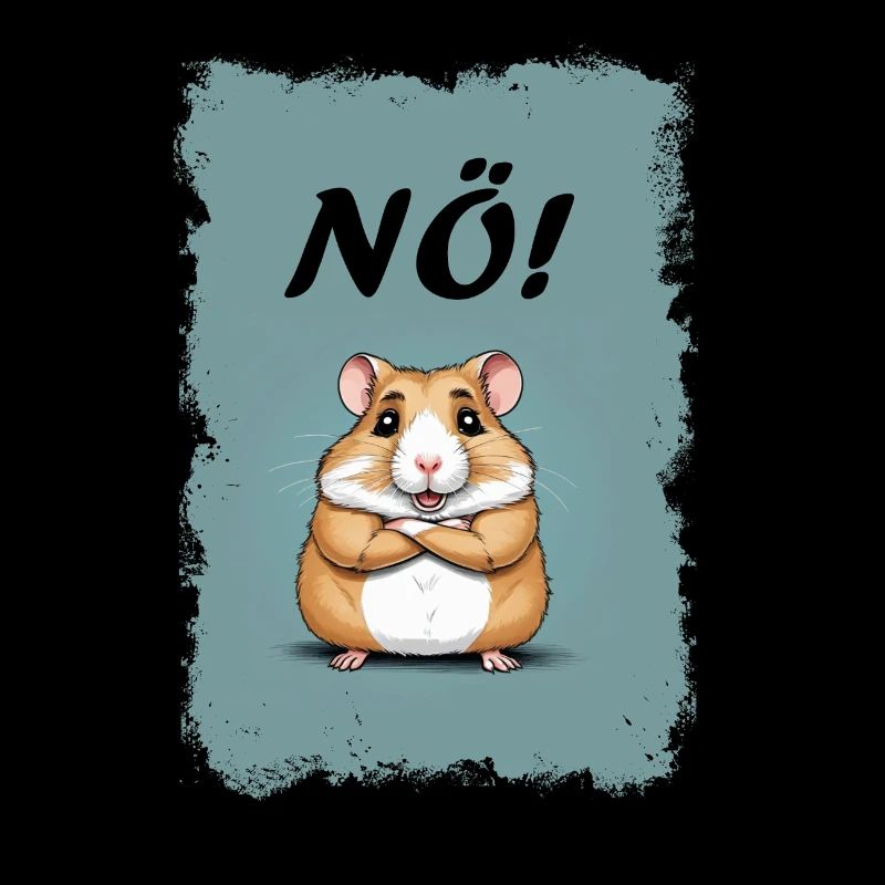 Nö! - Hamster