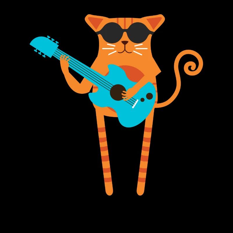 Rocker Katze