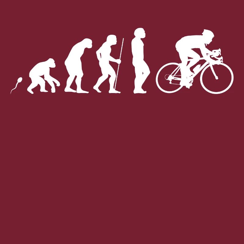 Course de course cyclistes