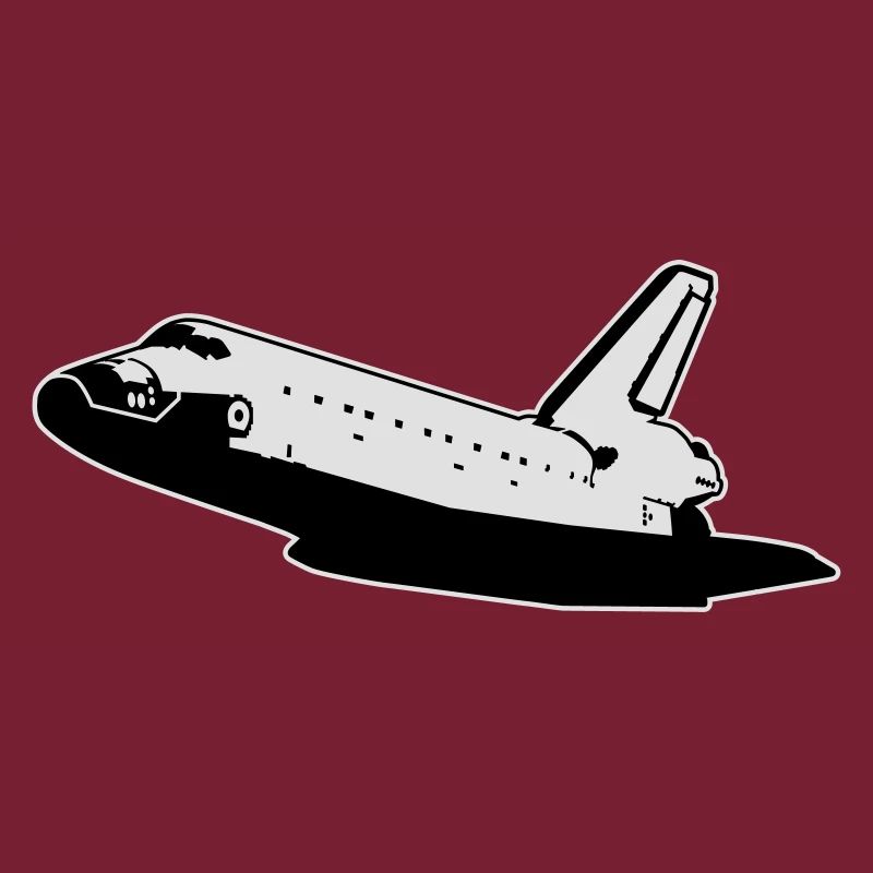 Navette spatiale (aucun emblèmes)