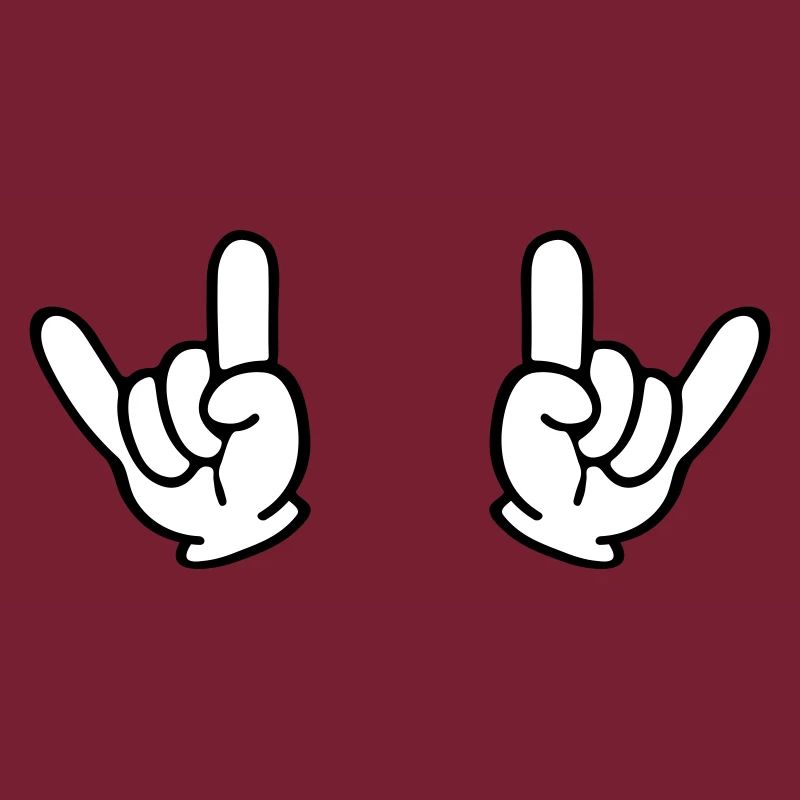 rock hands