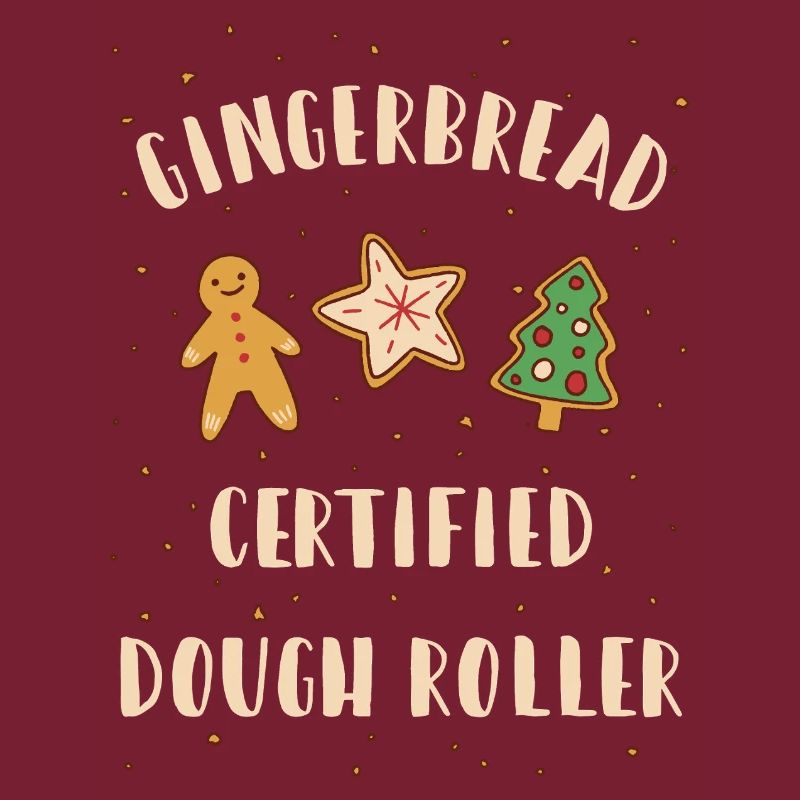 Gingerbread Dough Roller - Christmas Baking