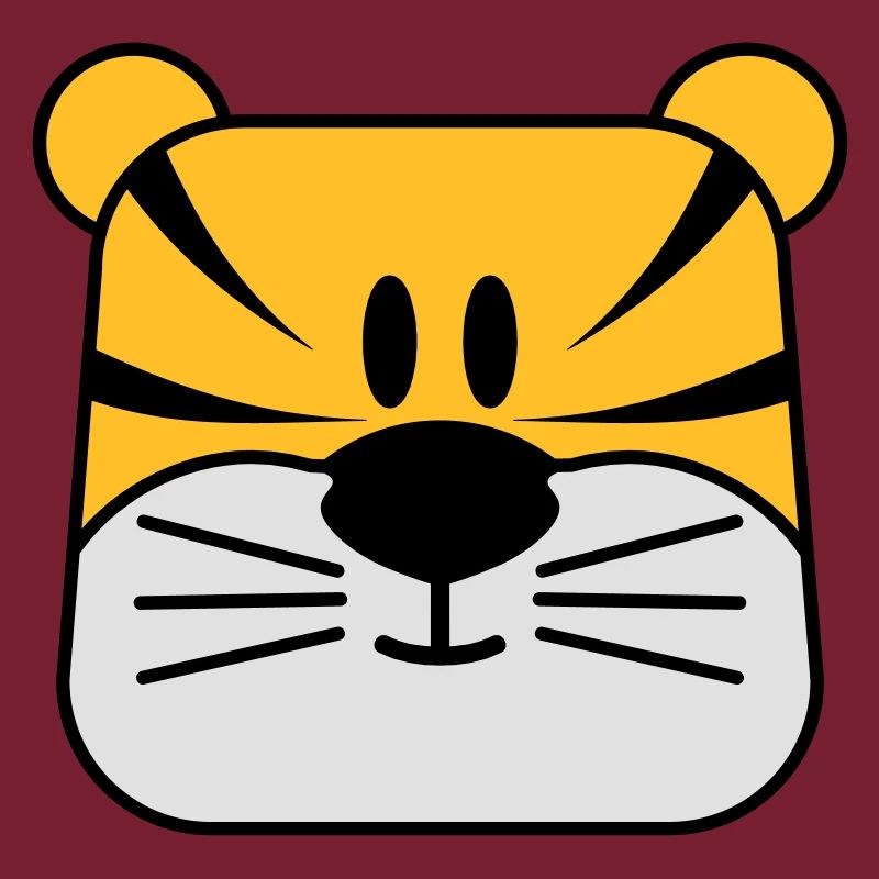 comic tiger