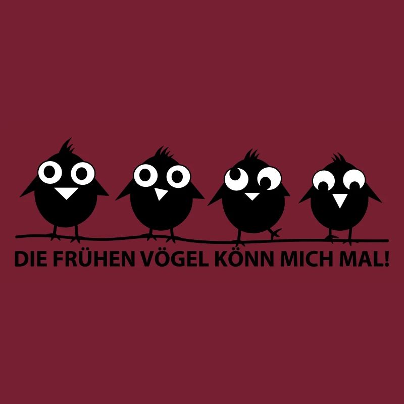 die frühen Vögel