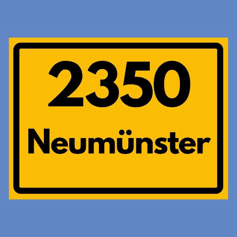 OLD POSTCODE POSTCODE RETRO 2350 NEUMÜNSTER – STOR