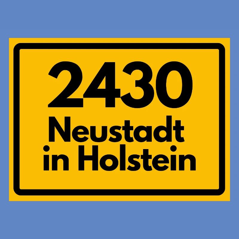 OLD POSTCODE POSTCODE 2430 NEUSTADT IN HOLSTEIN