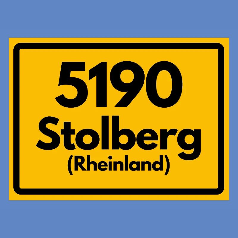 OLD POSTCODE ZIP CODE 5190 STOLBERG (RHINELAND)