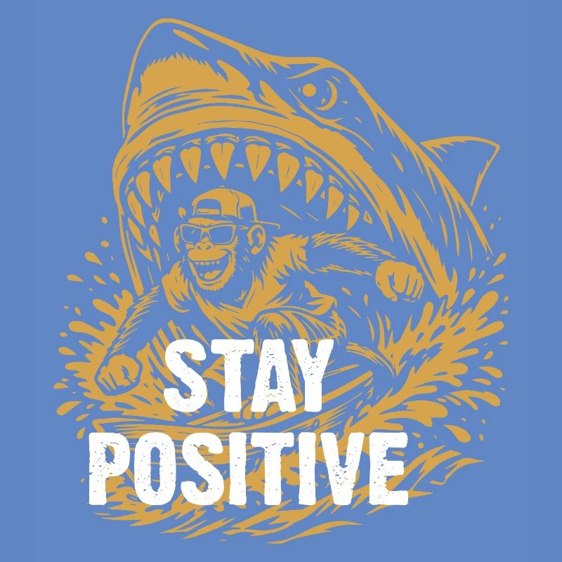 Reste positif, éclaboussure de requin