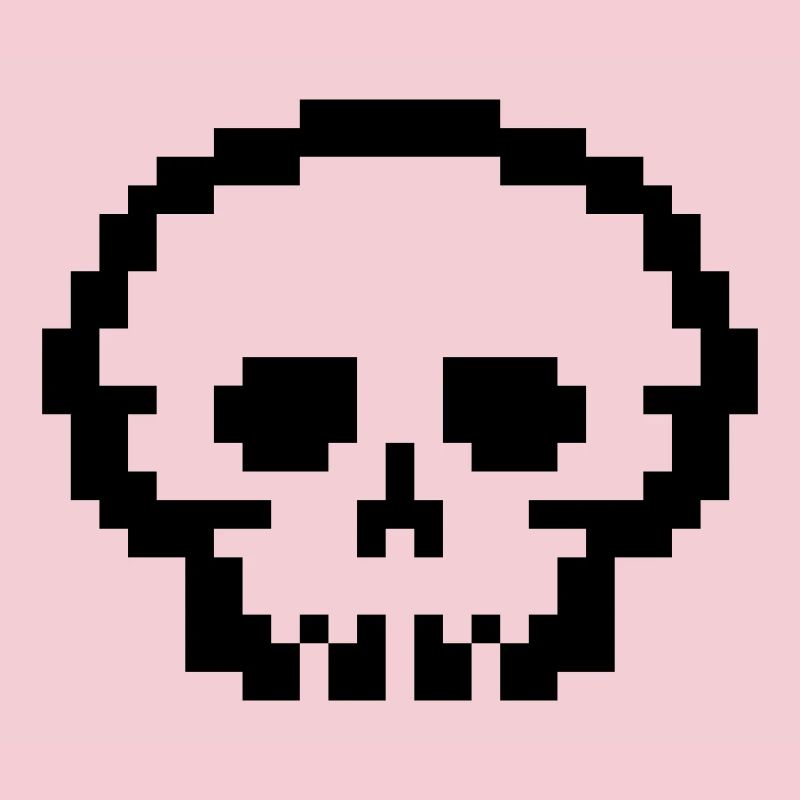 Pixel Skull