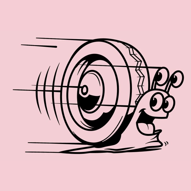 snail speed