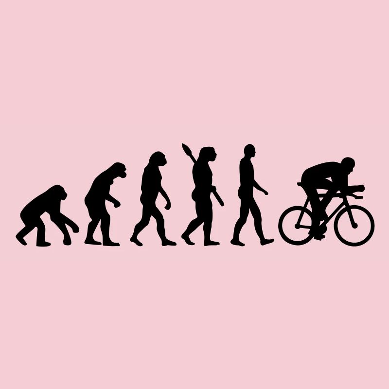 Evolution Radfahren