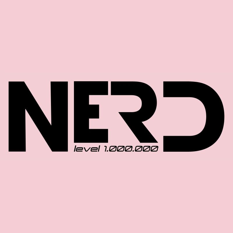 nerd level 1000000