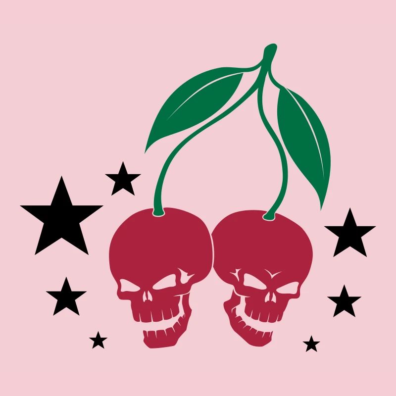 Cherry Skulls