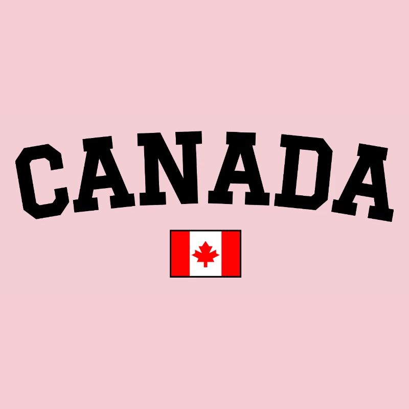 Drapeau du Canada Noir